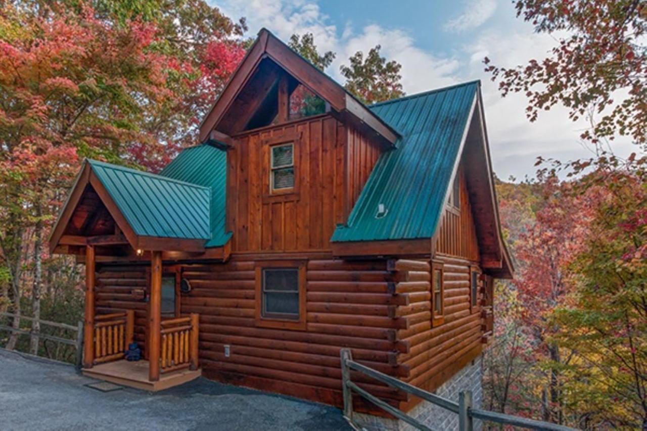 Beary Cozy Cabin Sevierville Exterior foto